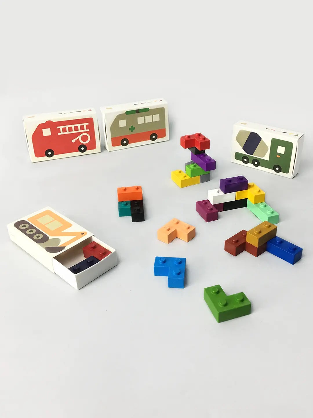 Pocket Crayons | Cars