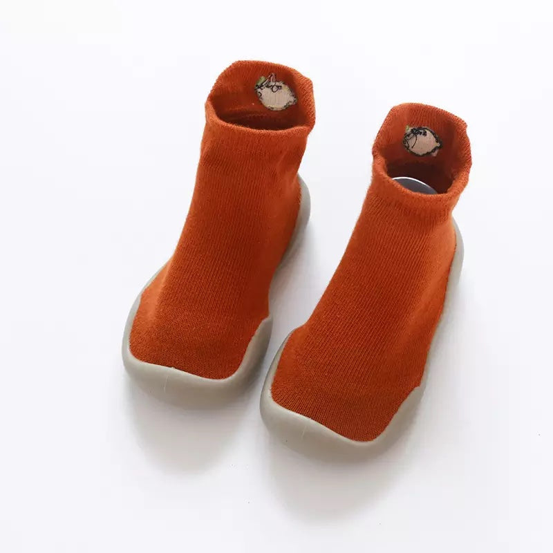 Sock Shoes | Lemon