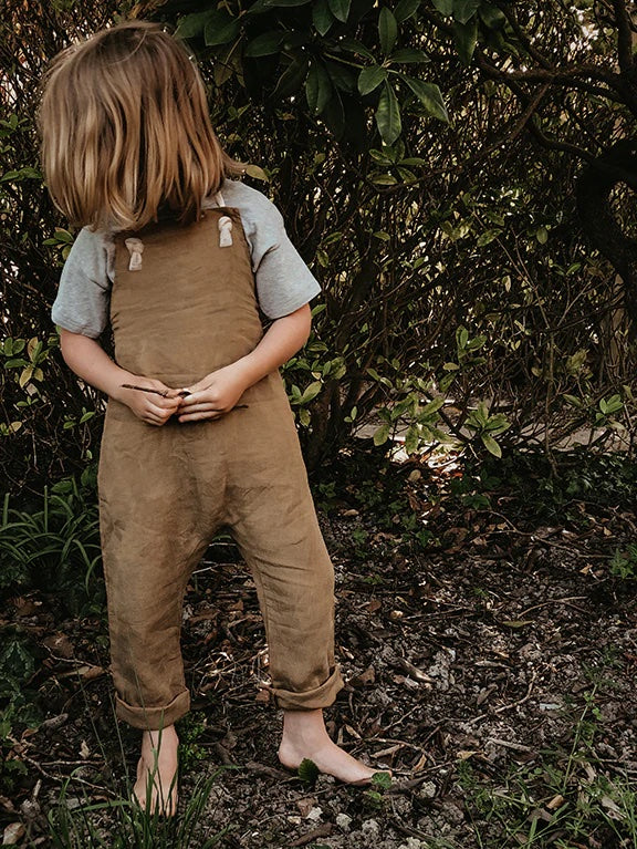 The Linen Overall- The Simple Folk