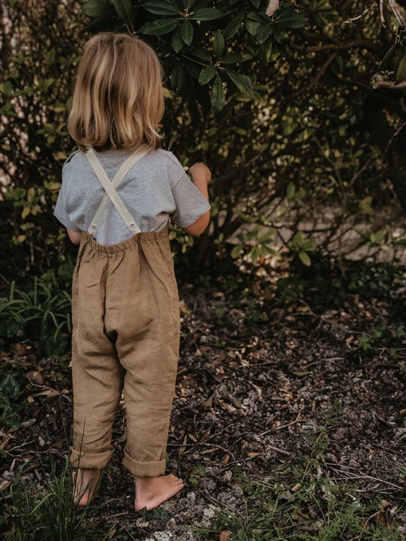 The Linen Overall- The Simple Folk