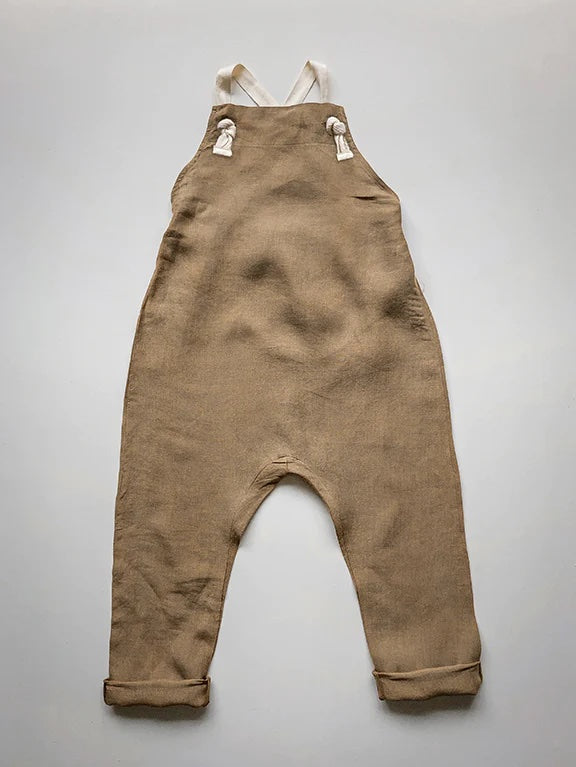 The Linen Overall- The Simple Folk