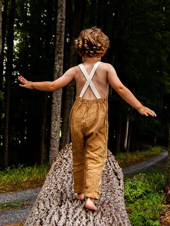 The Linen Overall- The Simple Folk