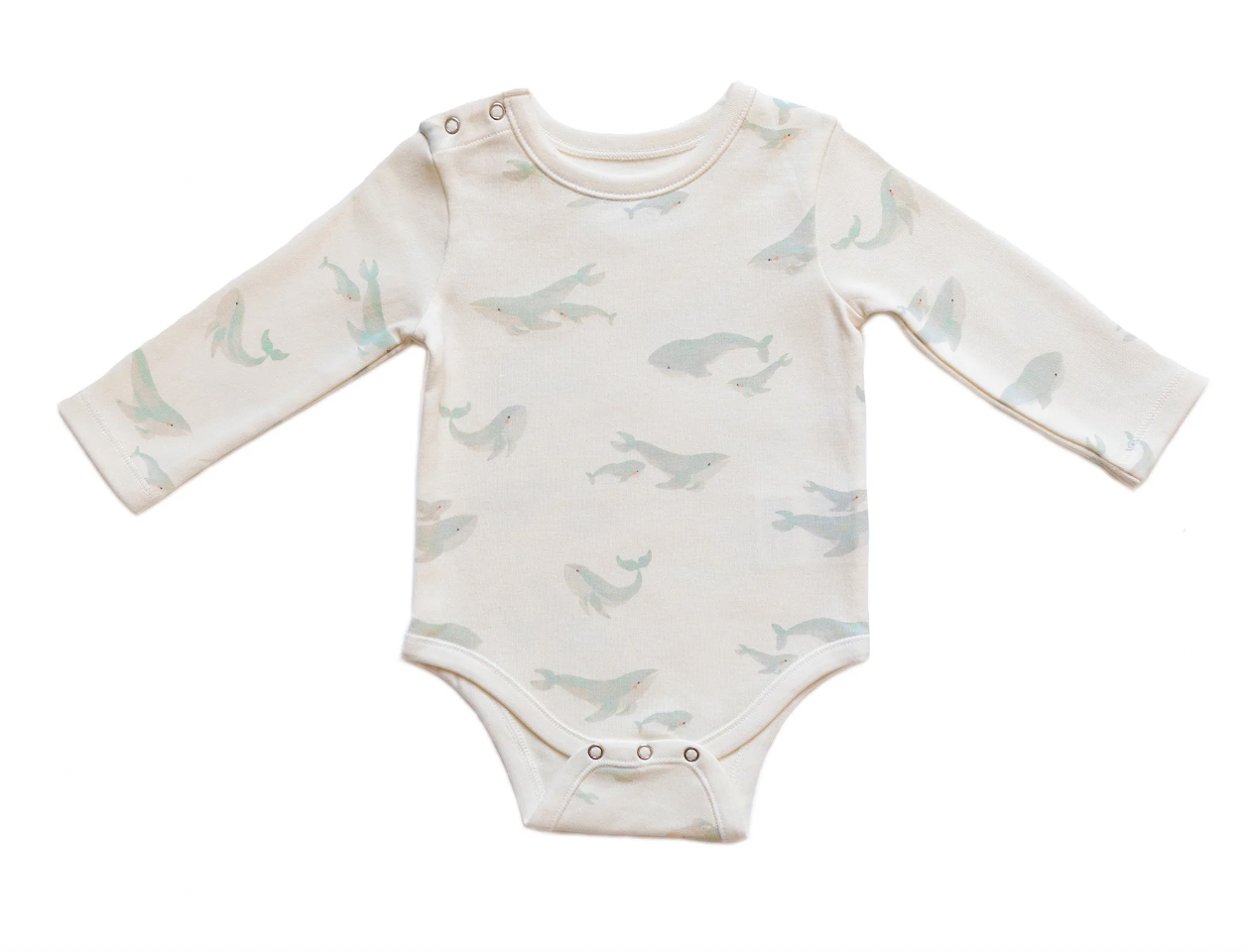 One-Piece Bodysuit | Pehr | Follow Me Whale
