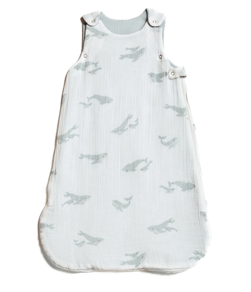 1.7 TOG Sleep Bag | Pehr | 0-9 months | Follow Me Whale