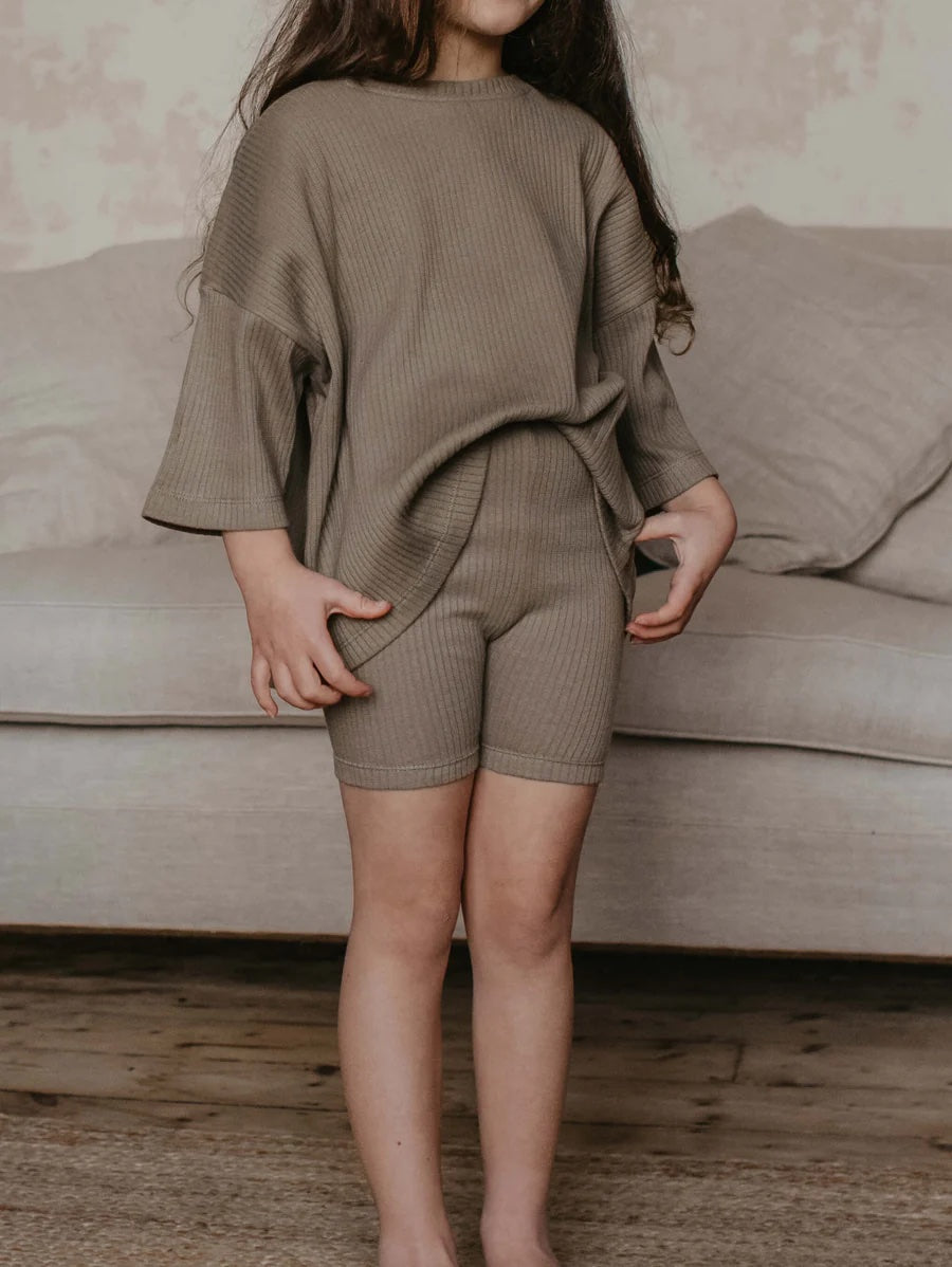 The Biker Short | Sage - The Simple Folk
