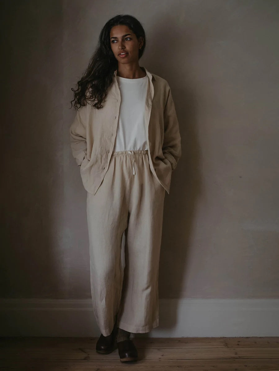 The Pajama Shirt | Oatmeal