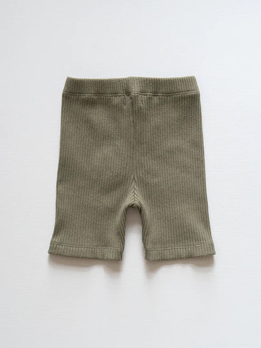 The Biker Short | Sage - The Simple Folk