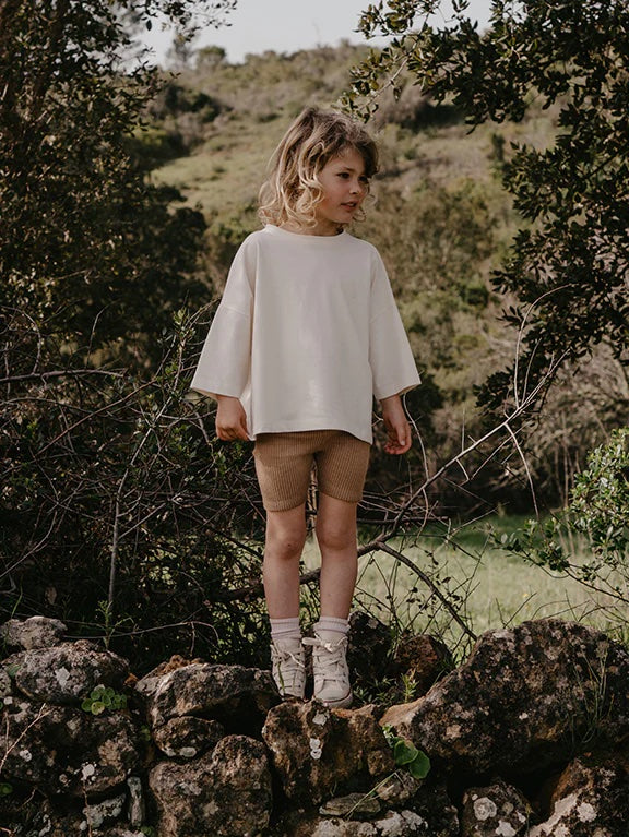The Biker Short | Clay - The Simple Folk