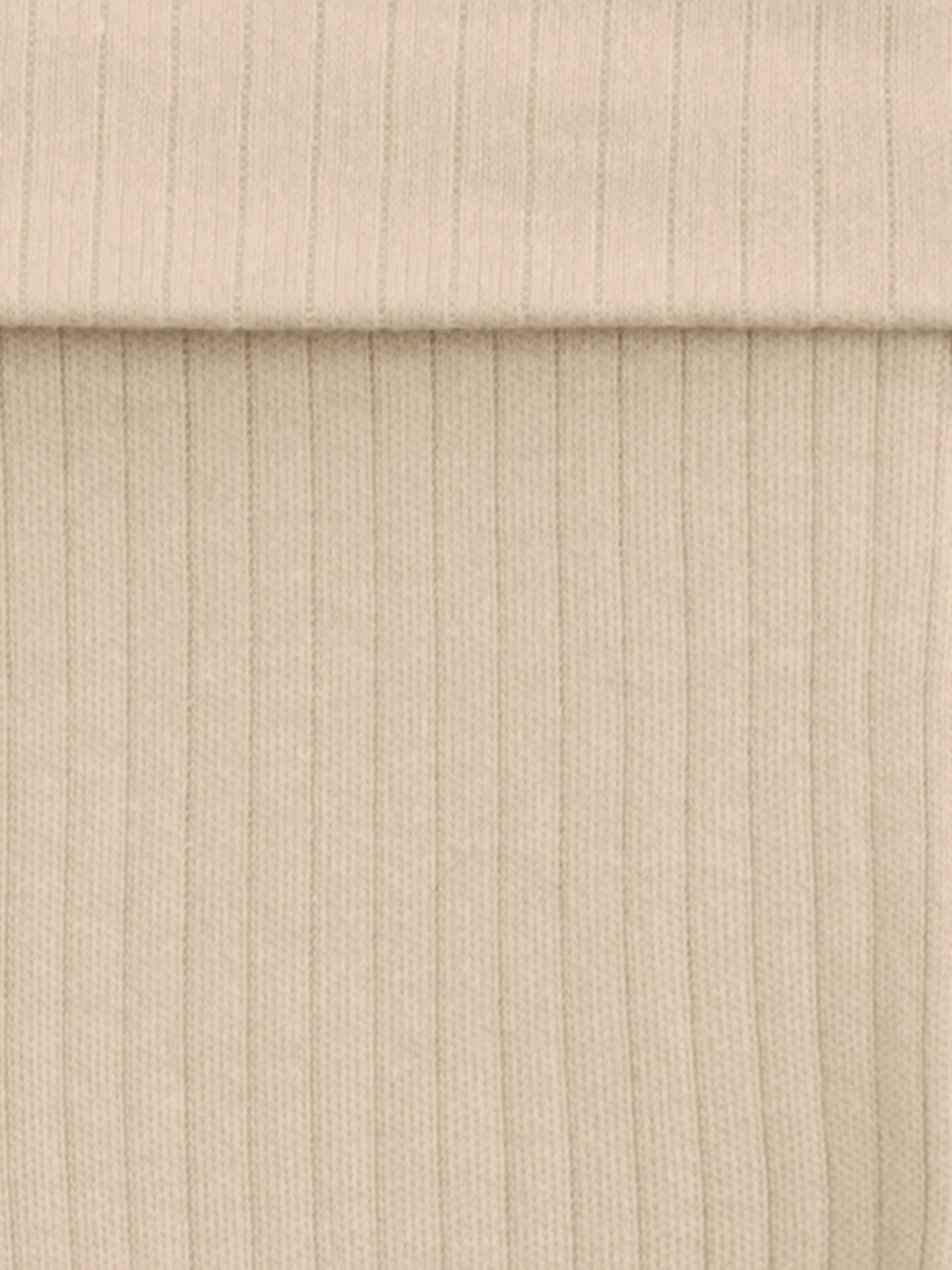 Ribbed Foldover Joggers | Clay