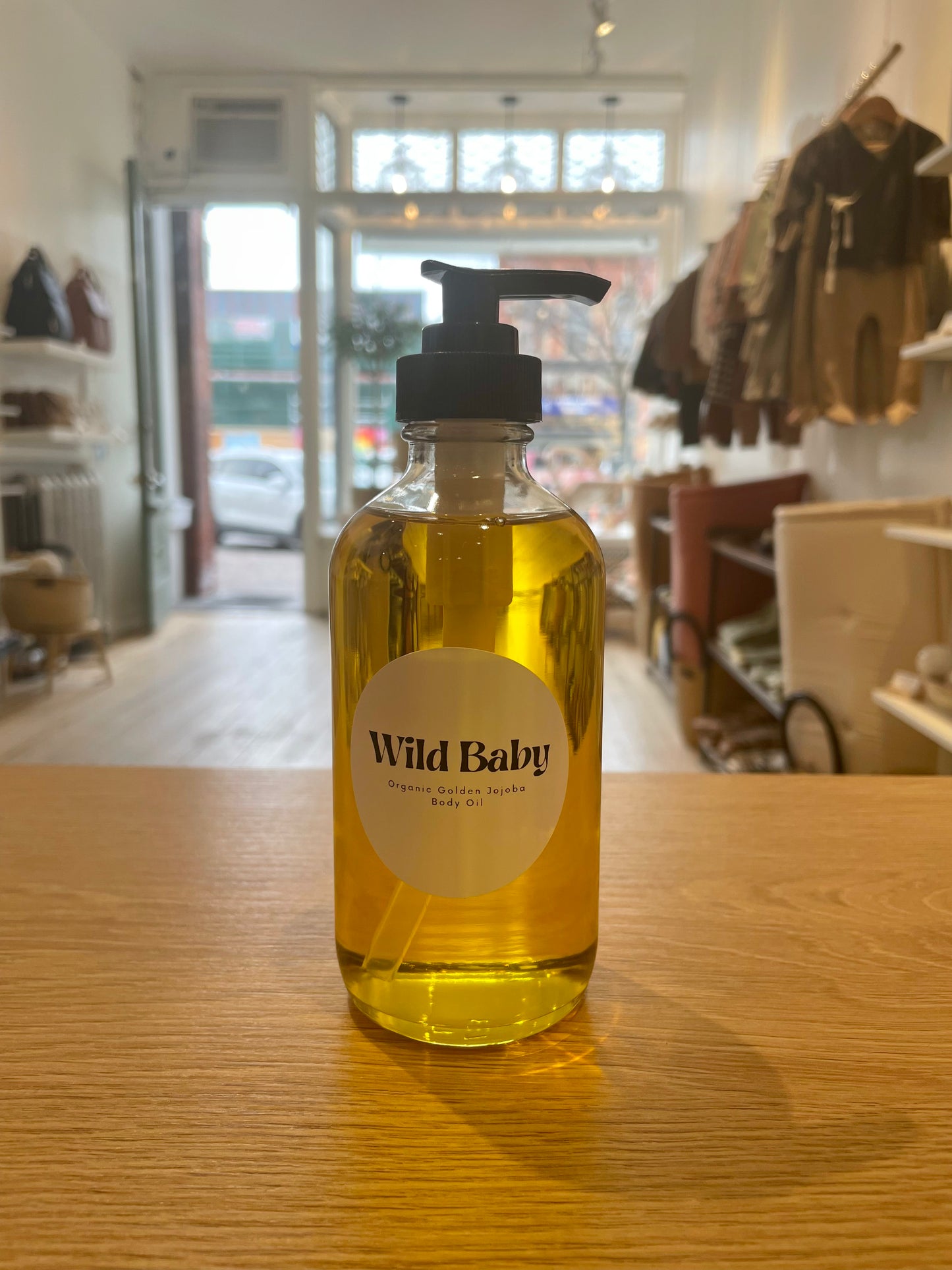 100% Organic Golden Jojoba Body Oil