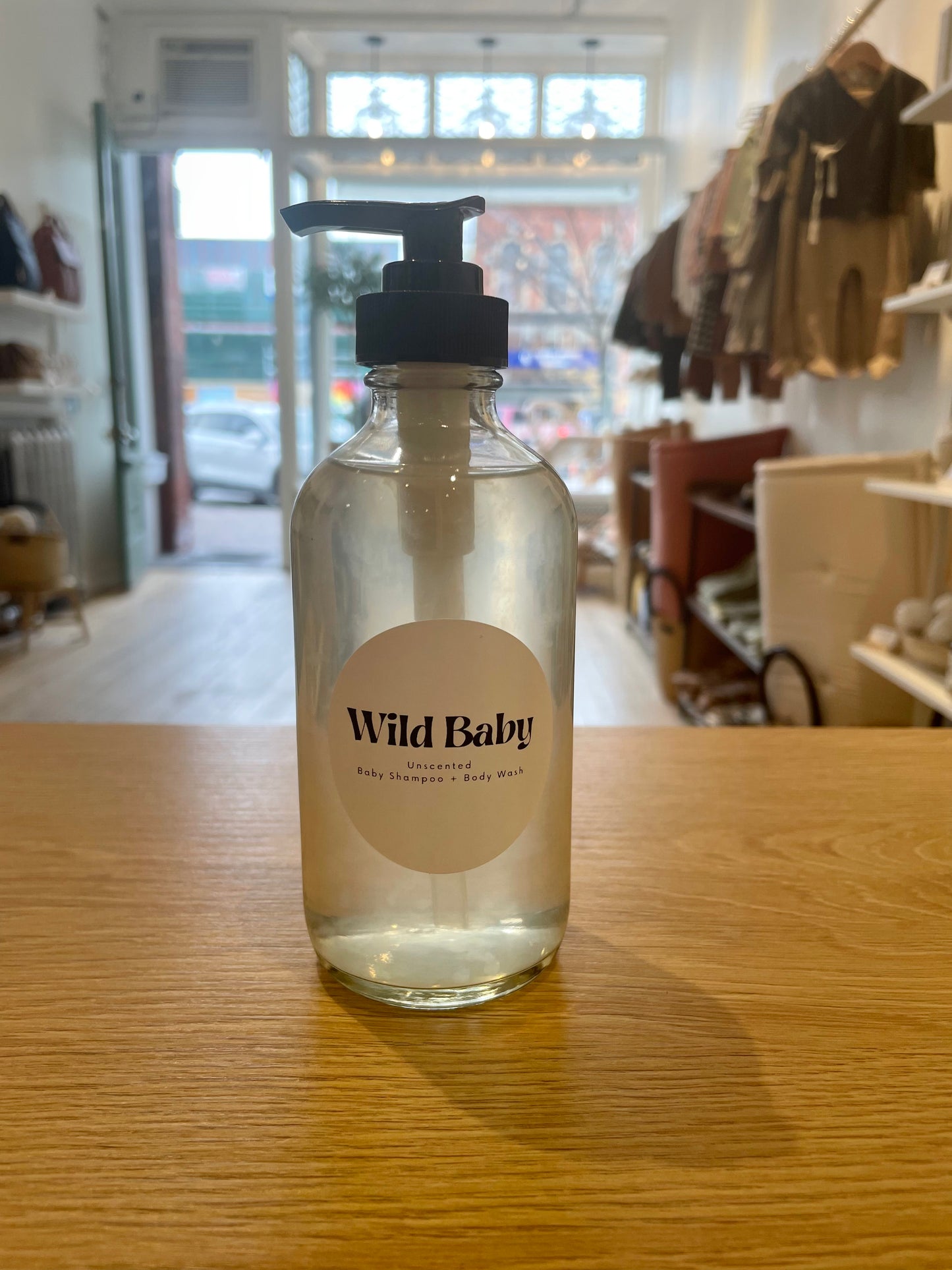 Unscented Baby Shampoo + Body Wash