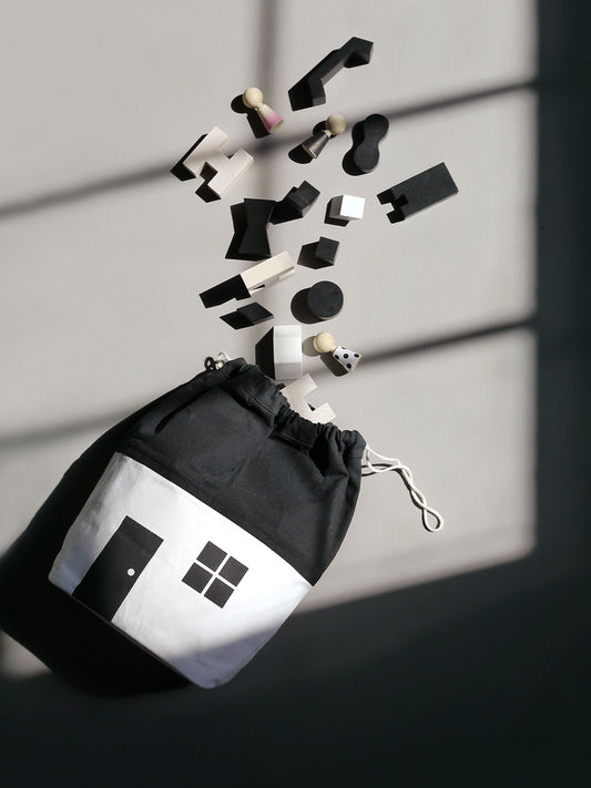 Toy House Storage Bag