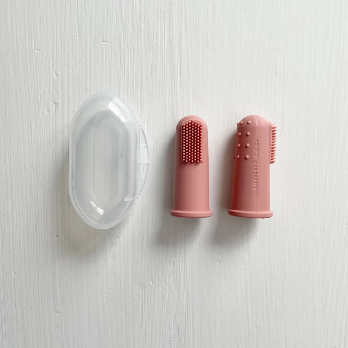 Silicone Finger Toothbrush (6 colours)