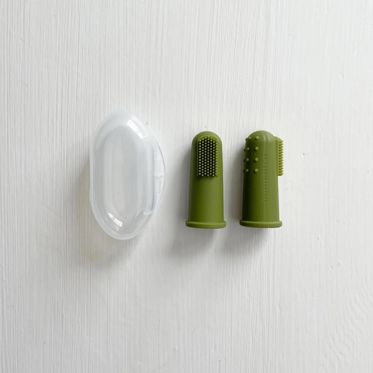 Silicone Finger Toothbrush (6 colours)