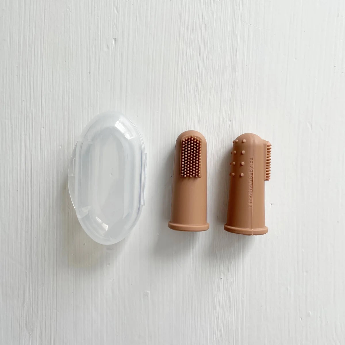 Silicone Finger Toothbrush (6 colours)