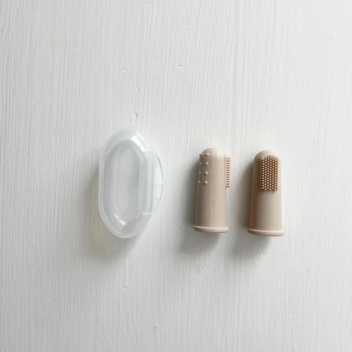 Silicone Finger Toothbrush (6 colours)