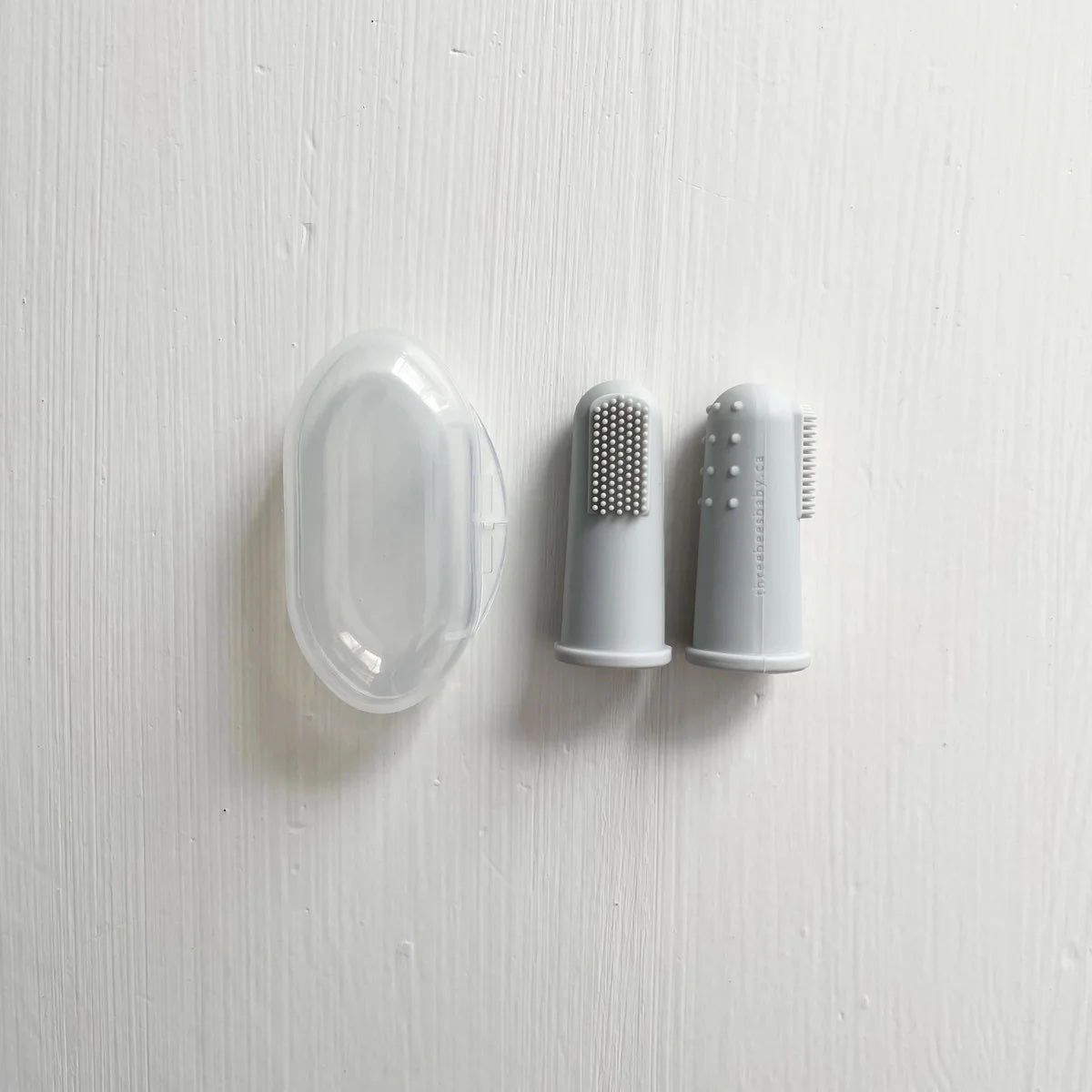 Silicone Finger Toothbrush (6 colours)