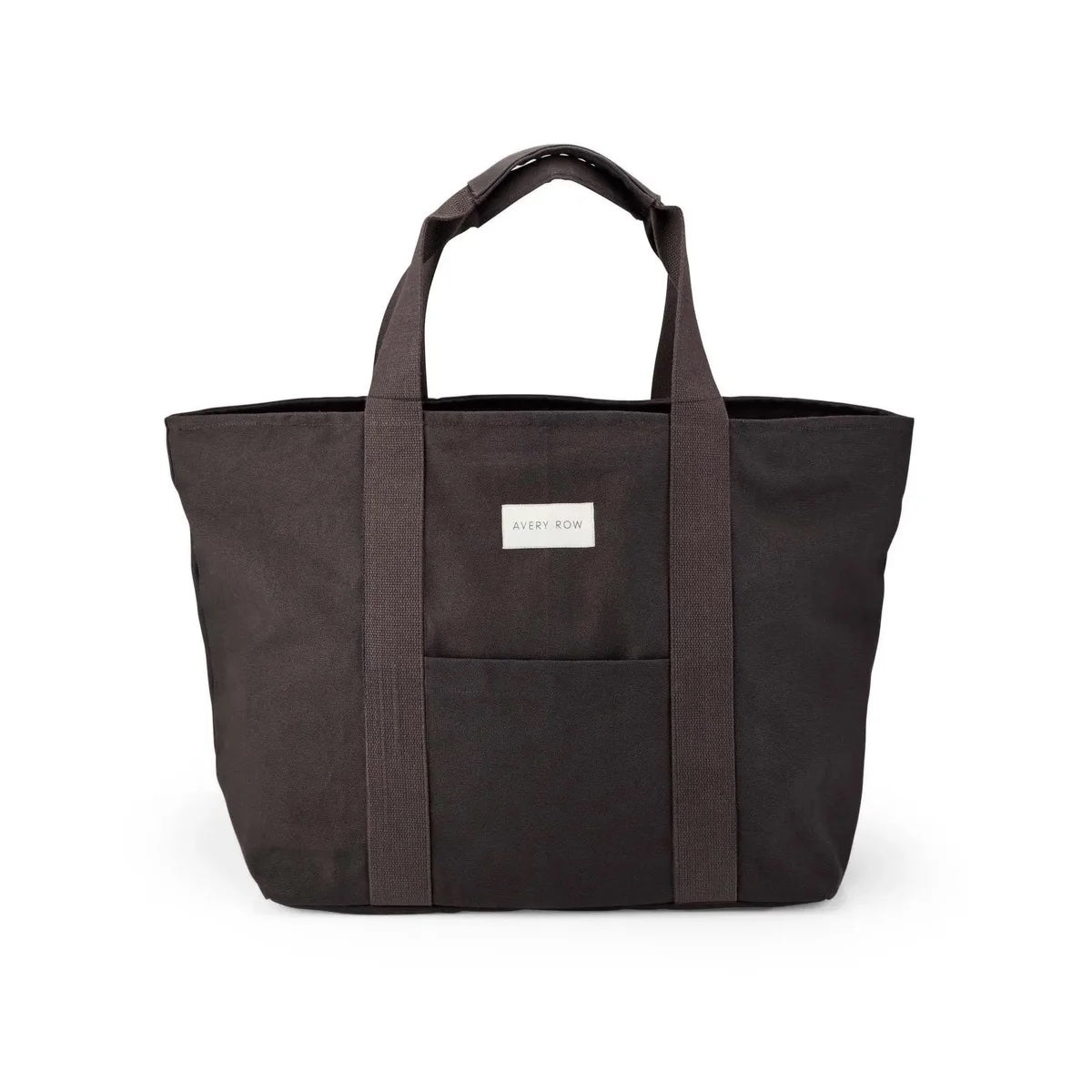 Organic Cotton Canvas Tote Bag | Charcoal