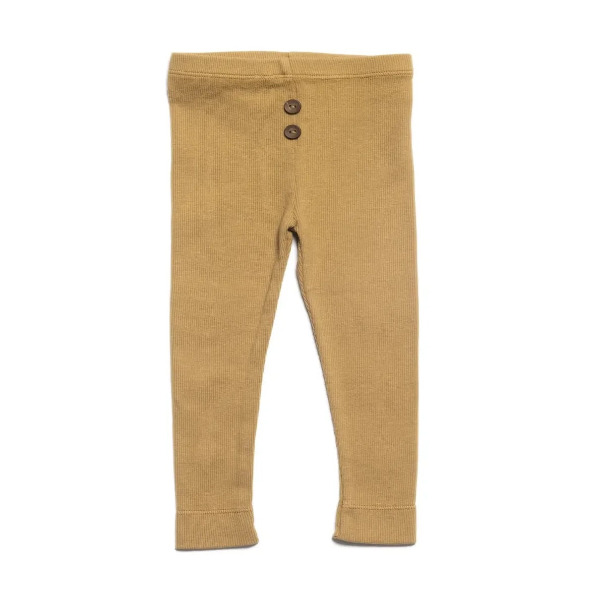 Organic Vintage Leggings | Ochre