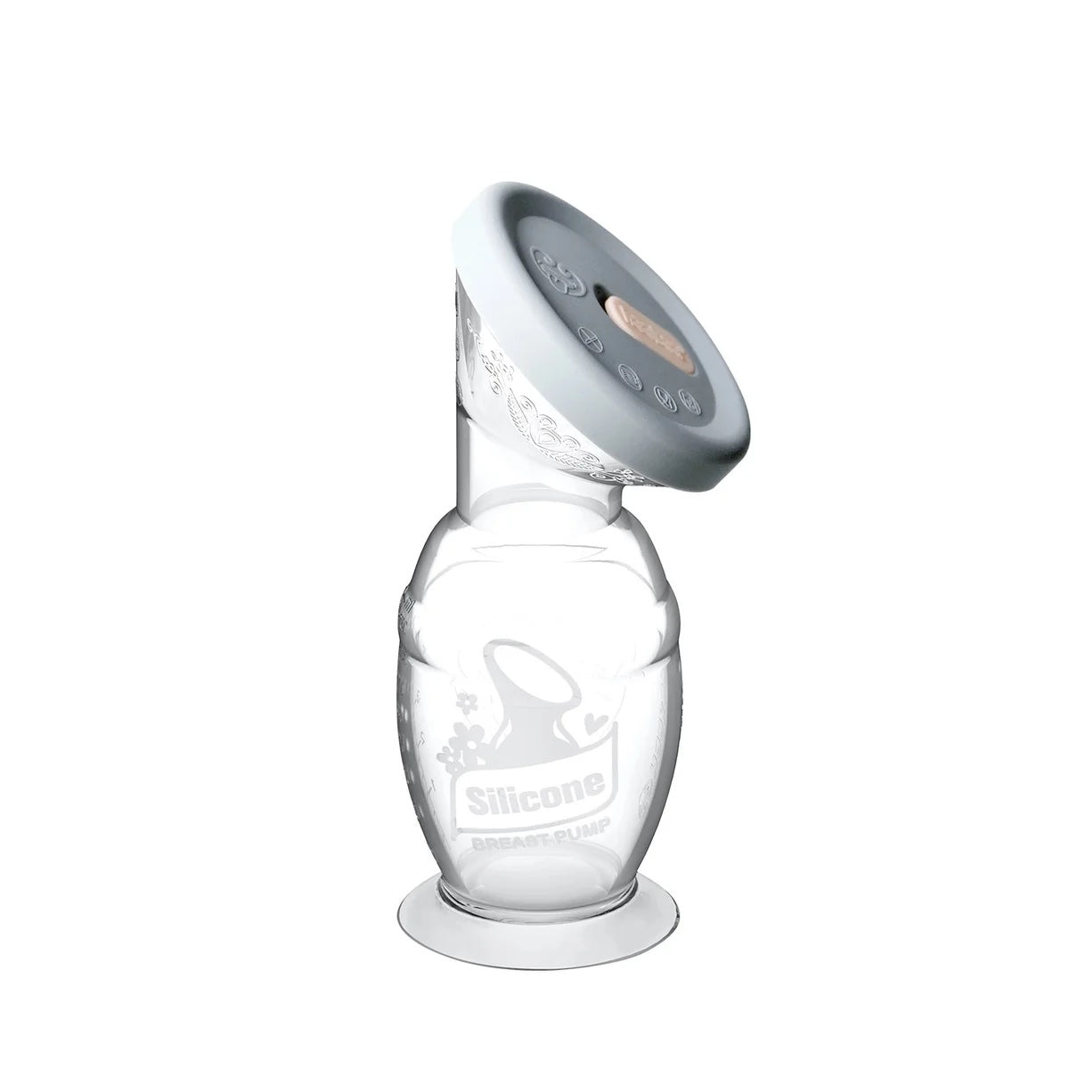 Haakaa Milk Collector Pack | 150ml with Grey Cap
