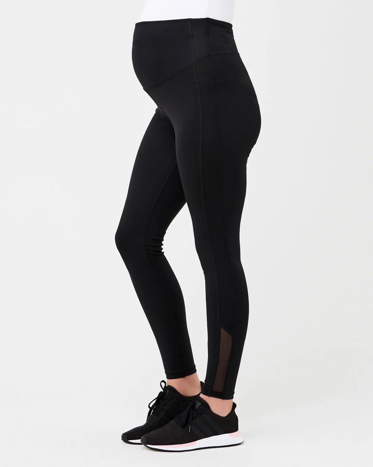 Organic Over the Bump Legging | Black