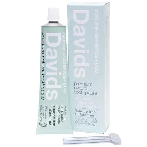 Davids Toothpaste - Peppermint Sensitive and whitening