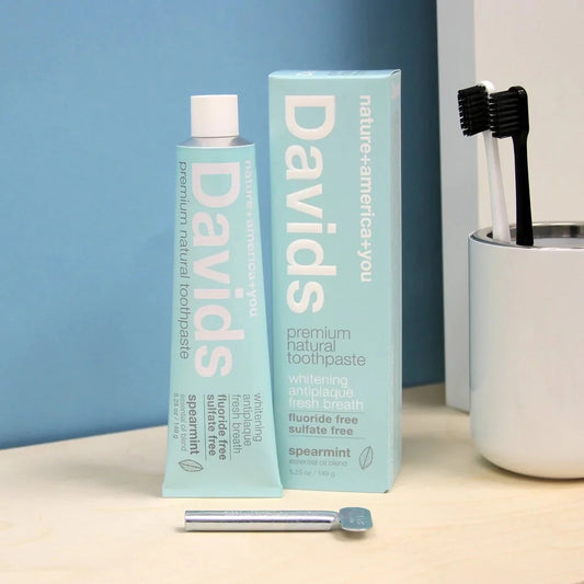 Davids Toothpaste - Spearmint
