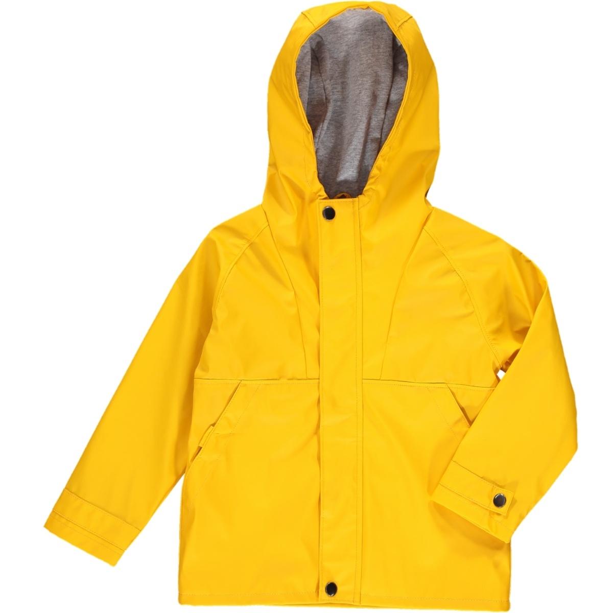Splash Raincoat | Yellow | Me & Henry