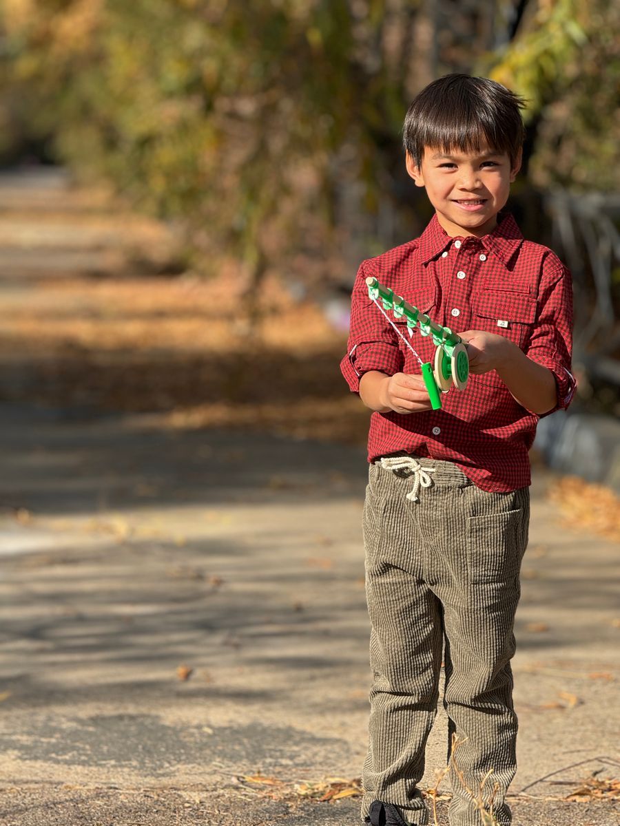 Frigat Chunky Cord Pant | Sage | Me & Henry