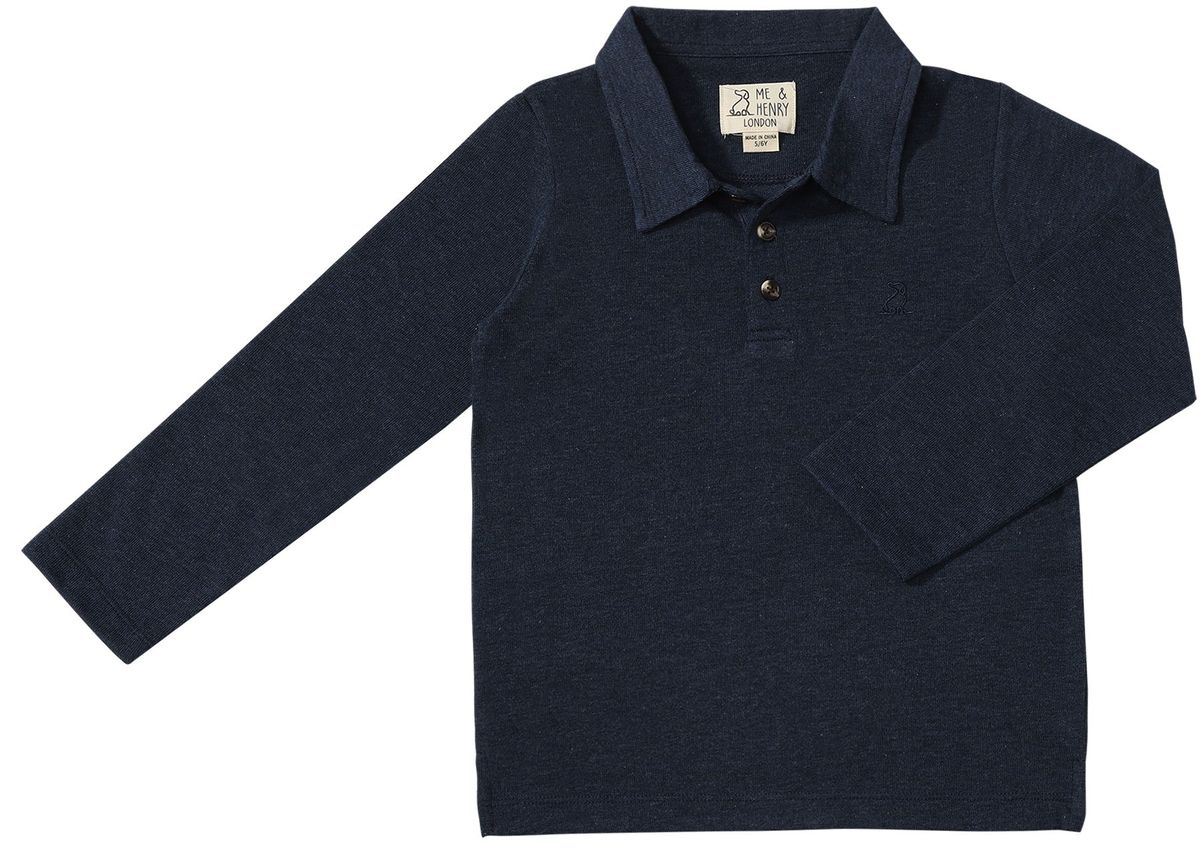 Spencer Polo | Navy | Me & Henry