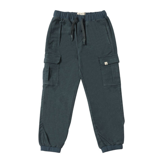 Arnie Cargo Pant | Blue | Me & Henry