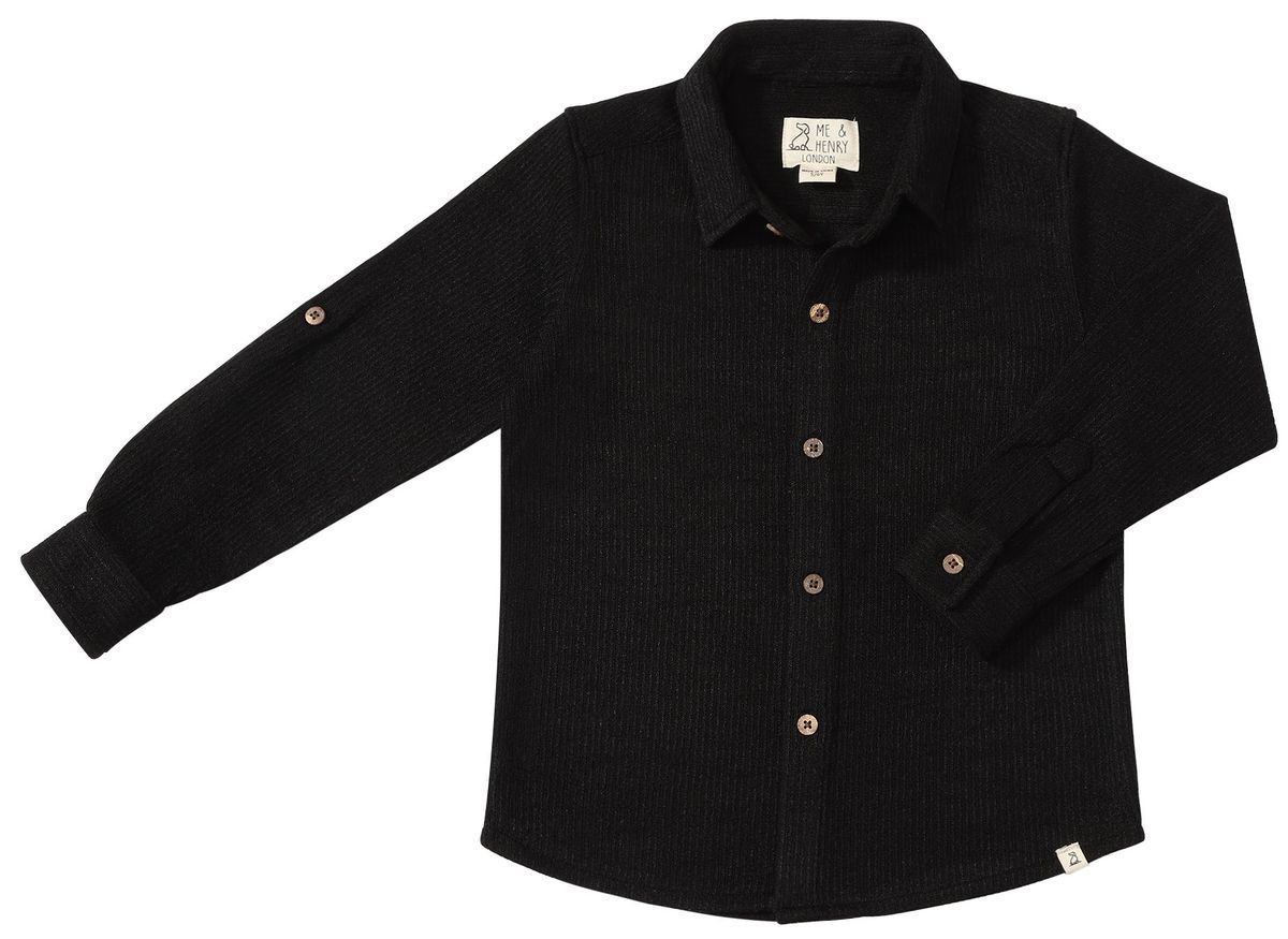 Columbia Jersey Shirt | Black | Me & Henry