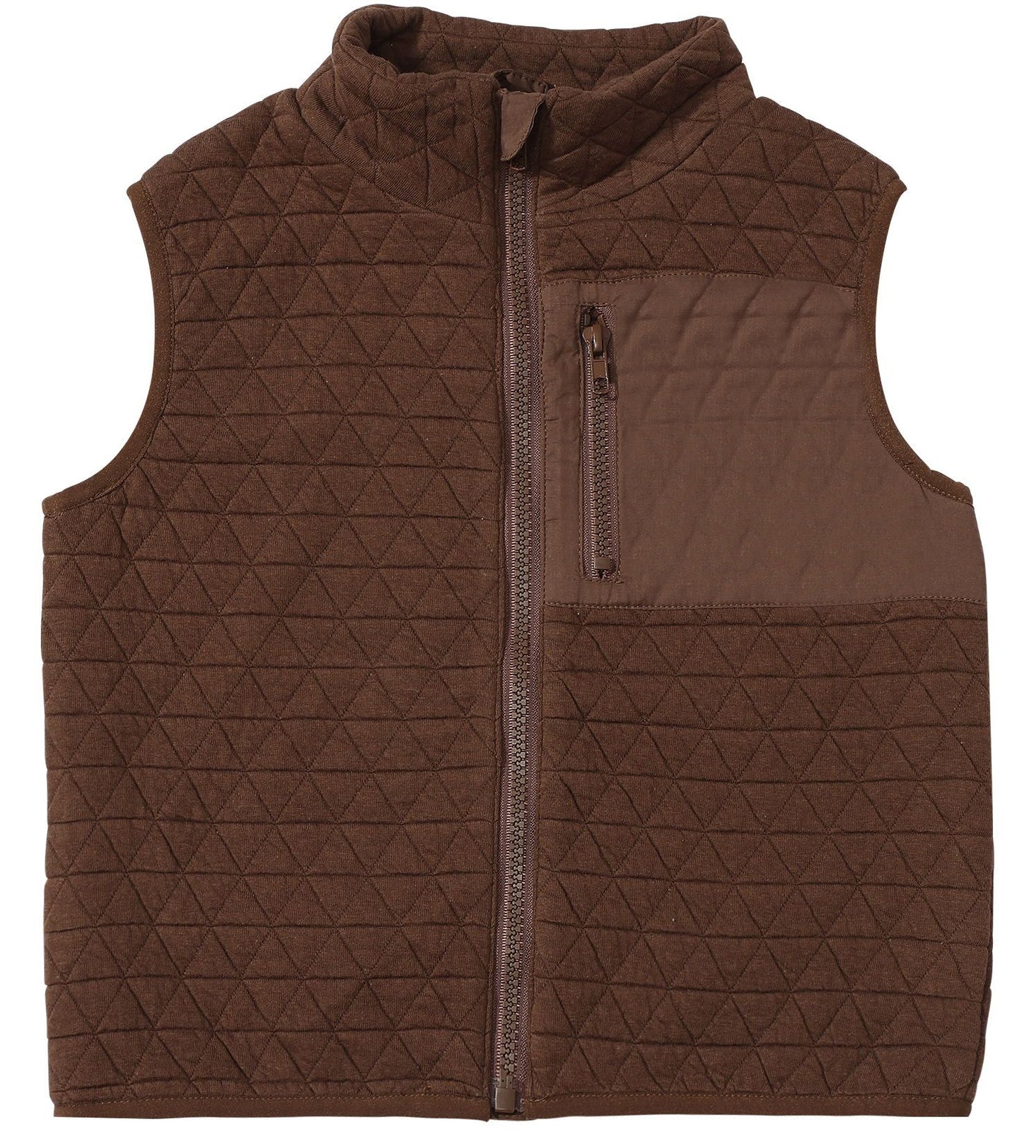 Hunter Vest | Brown | Me & Henry