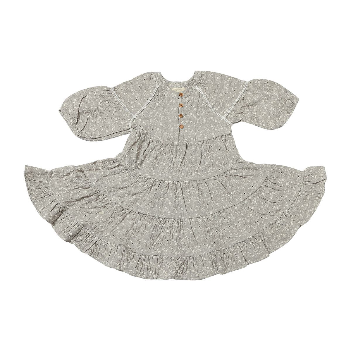 Sadie Dress | Taupe Eyelet | Vignette