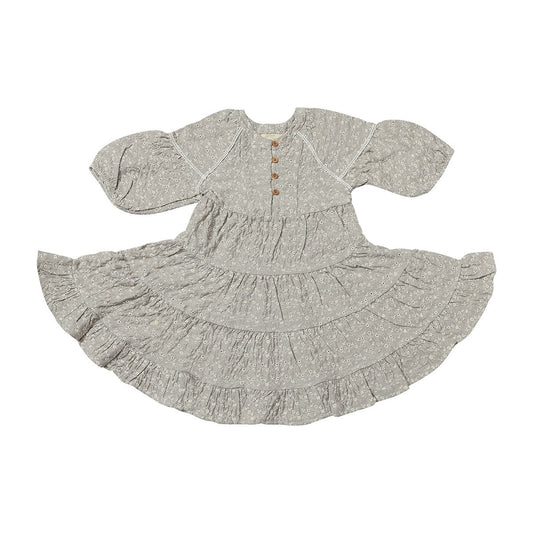 Sadie Dress | Taupe Eyelet | Vignette