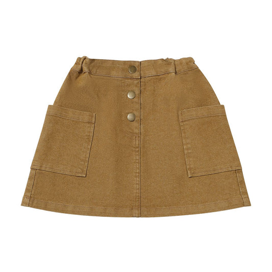 Daphne Skirt | Brown | Vignette