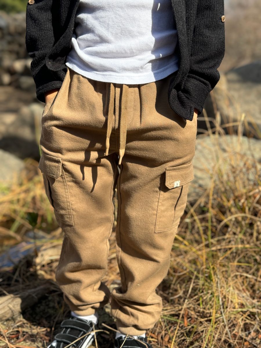 Arnie Cargo Pant | Beige | Me & Henry