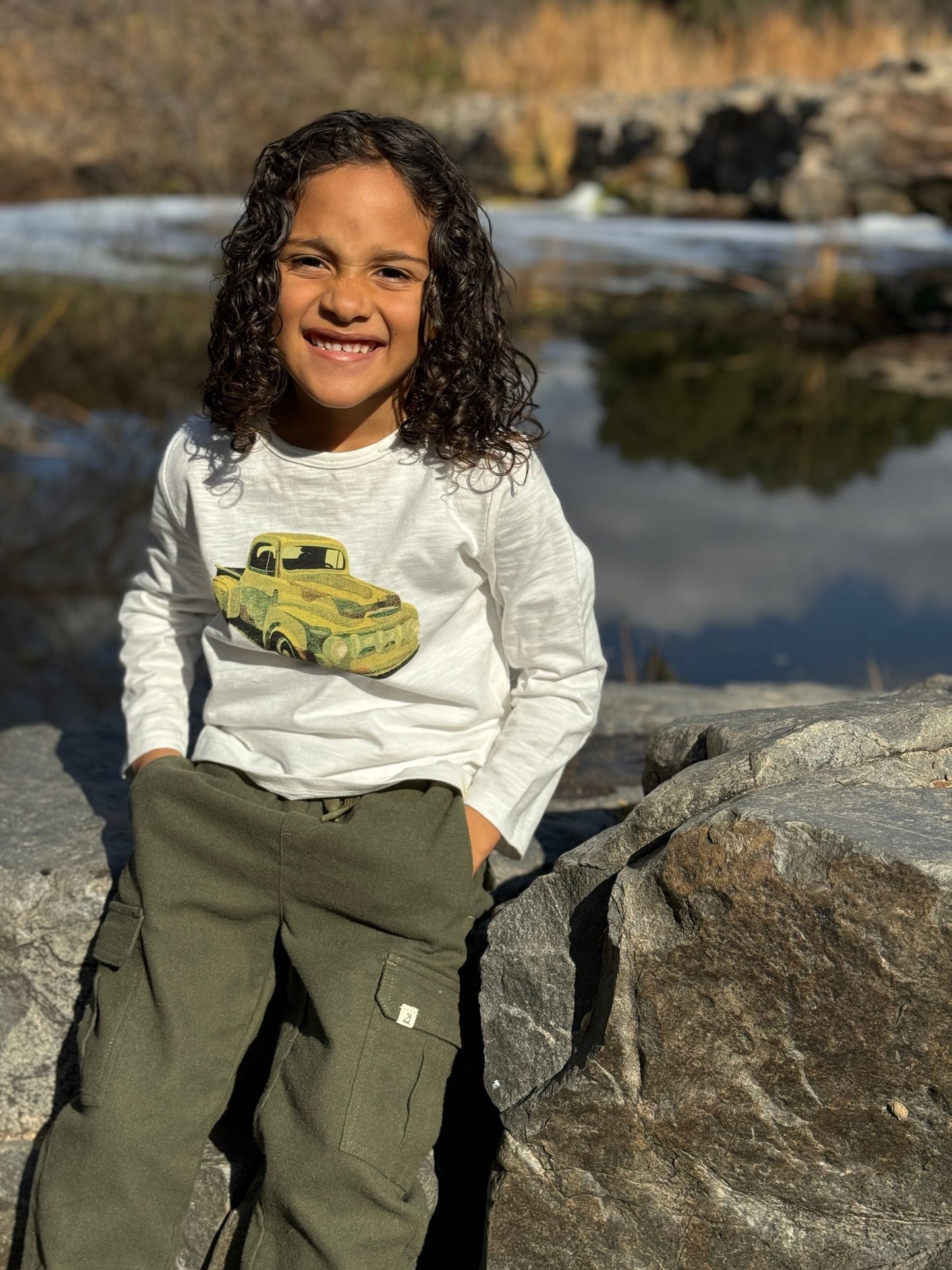 Arnie Cargo Pant | Olive | Me & Henry