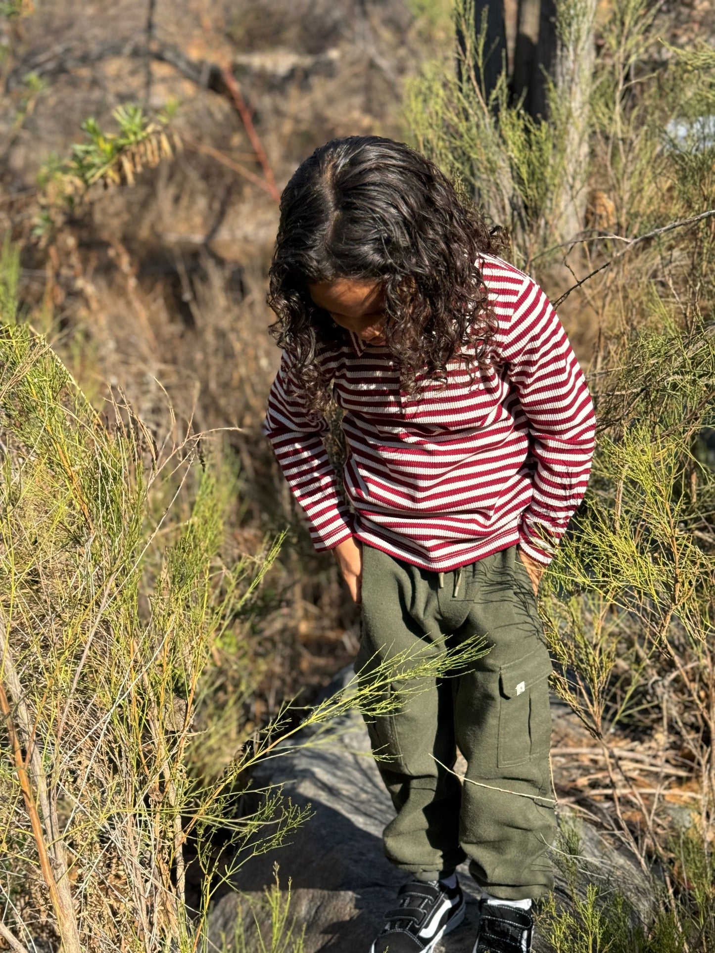 Arnie Cargo Pant | Olive | Me & Henry