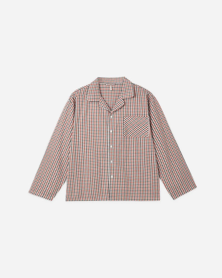 Men's Pajamas | Holiday Gingham | Rylee & Cru