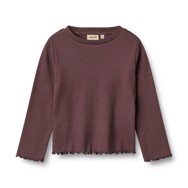 Long Sleeve T-shirt Else | Fudge | Wheat Kids