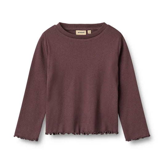 Long Sleeve T-shirt Else | Fudge | Wheat Kids