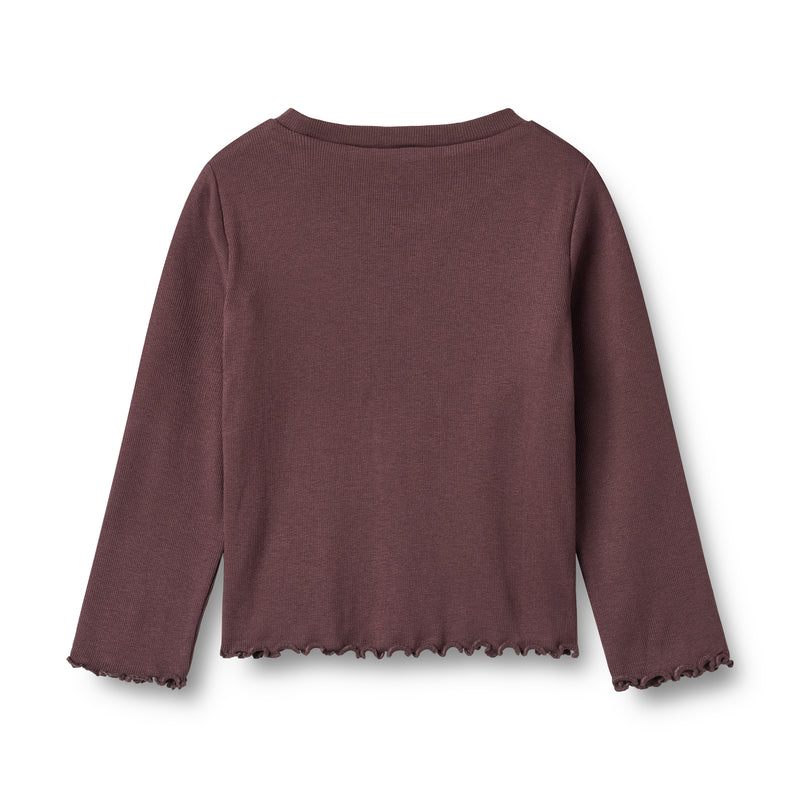 Long Sleeve T-shirt Else | Fudge | Wheat Kids