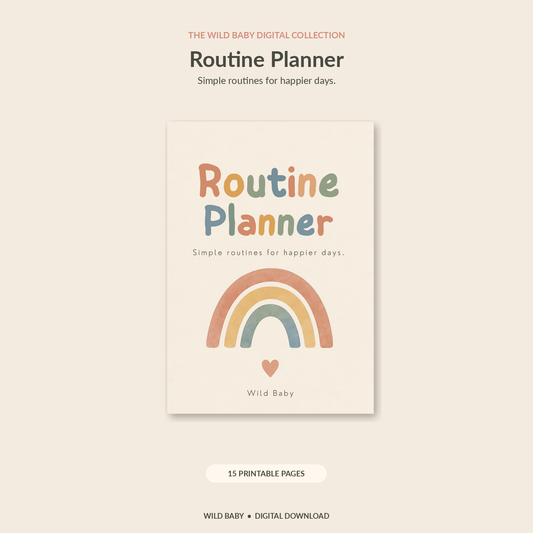 The Little Routines Toolkit | Printable Kids Routine Charts
