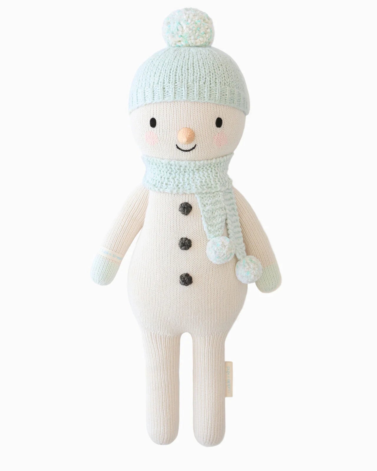 Spruce the Snowman | Cuddle + Kind