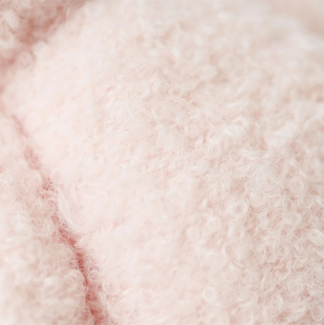 Baby Boucle Bear | Strawberry | Cuddle + Kind