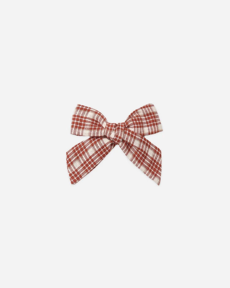 Bow | Vintage Plaid | Rylee & Cru
