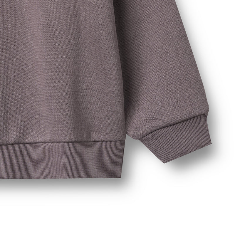 Sweatshirt Ellis | Purple Stone | Wheat Kids