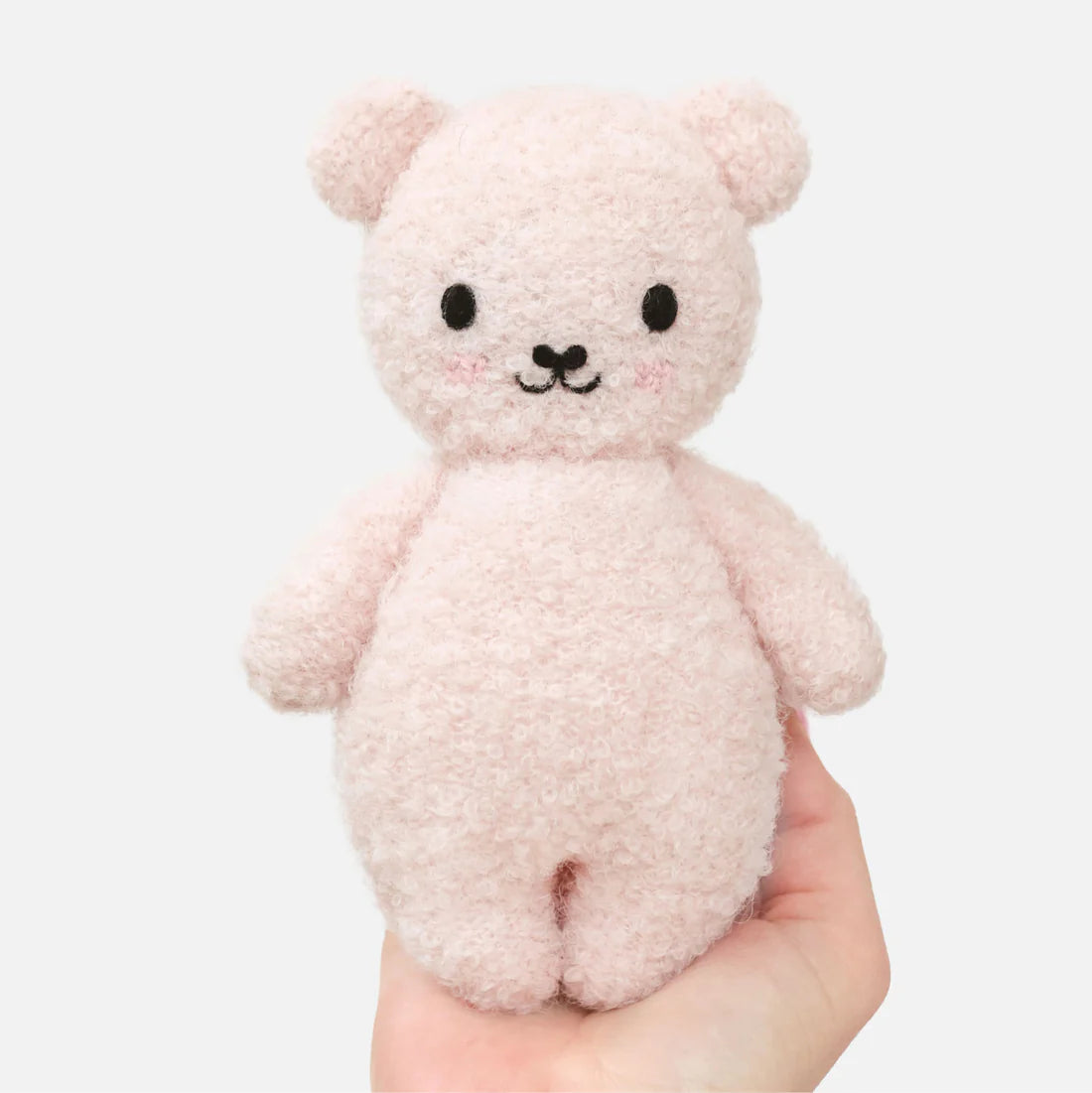 Baby Boucle Bear | Strawberry | Cuddle + Kind