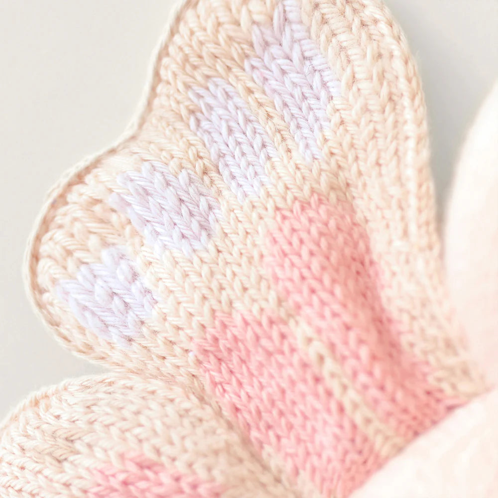 Baby Butterfly | Petal Pink | Cuddle + Kind